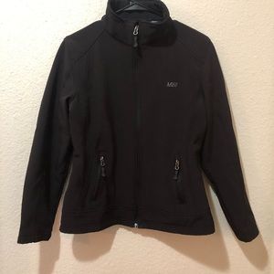 ✨ Minus Zero black zip-up jacket